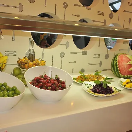 Szálloda Sunpark Garden Alanya