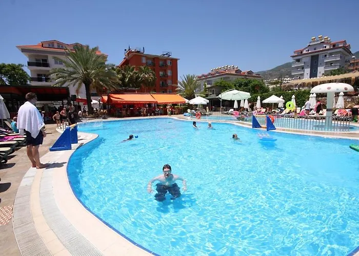 Calimera Sunpark Alanya - Former Sunpark Garden Hotel Hotell