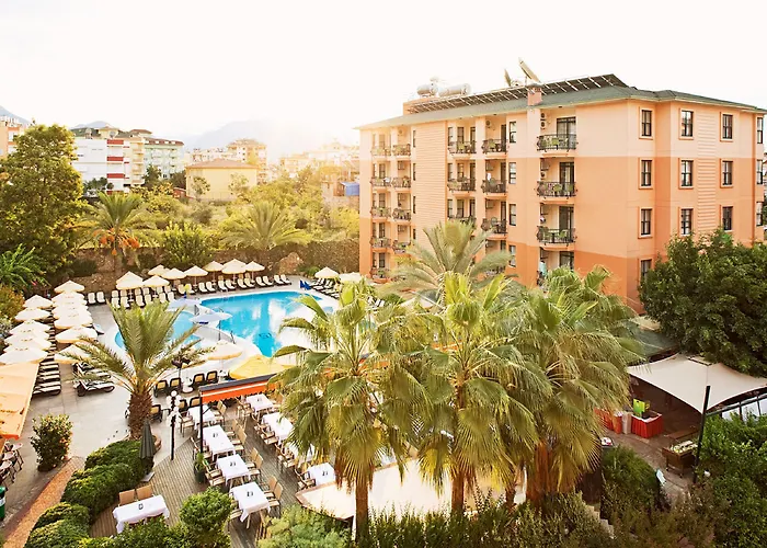 Hotell Calimera Sunpark Alanya - Former Sunpark Garden Hotel 3*