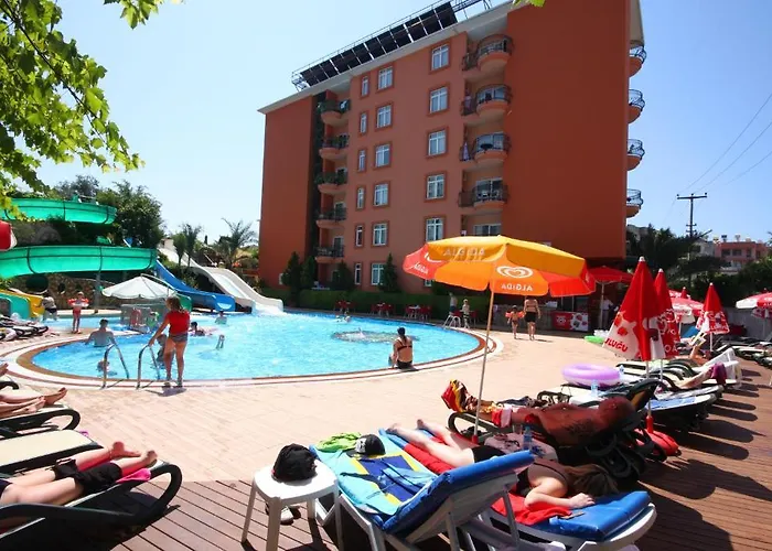 Calimera Sunpark Alanya - Former Sunpark Garden Hotel Hotell 3*