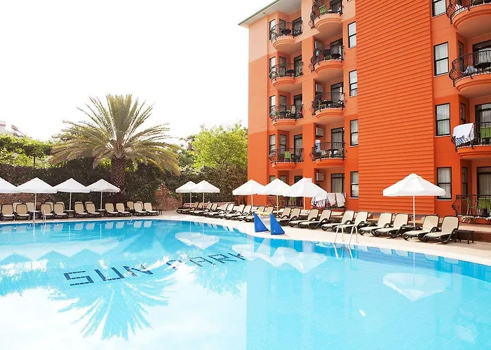 Otel Calimera Sunpark - Former Sunpark Garden Alanya