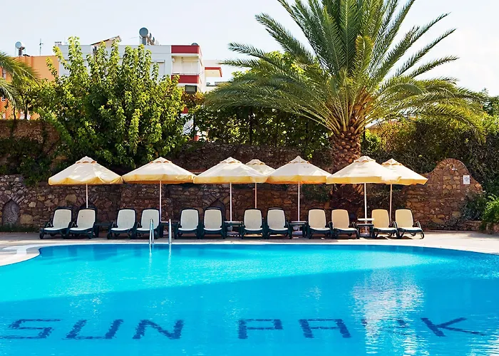 Calimera Sunpark - Former Sunpark Garden Otel Alanya